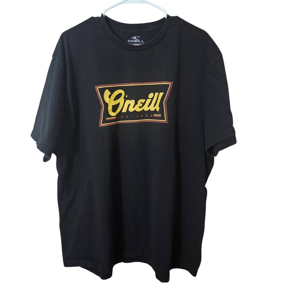 O'Neill Mens Est 1952 Graphic Tee Black XX Large